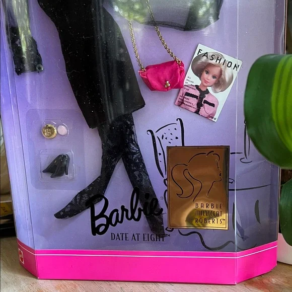 BARBIE Date at Eight Boxed Doll Fashion The Official BARBIE Collectors Club - Picture 4 of 4
